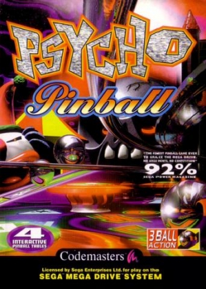 Psycho Pinball (Europe) (En,Fr,De,Es,It) (September 1994)